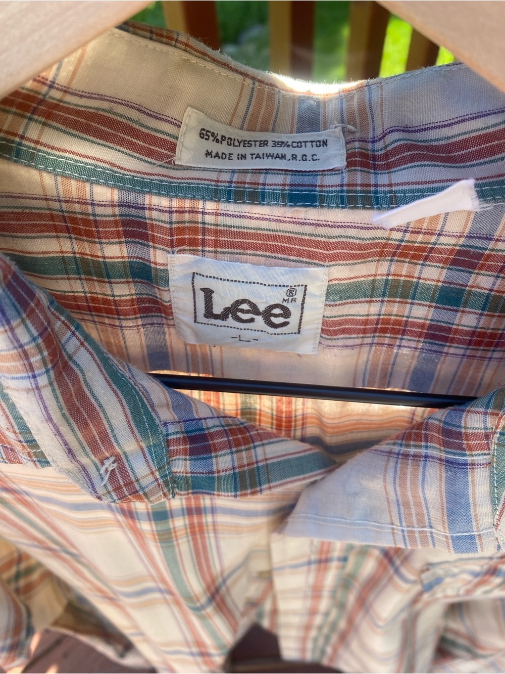 Vintage Lee Button Up